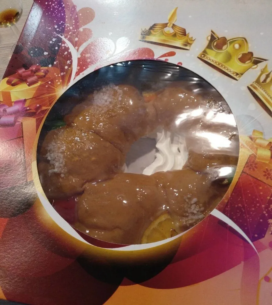 Roscón de Reyes