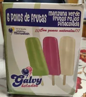 Polos de frutas