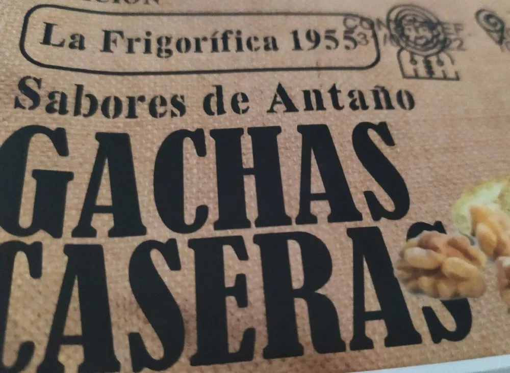 Gachas caseras