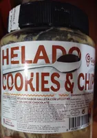 Helado Cookies & Chips