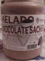 Helado chocolate sacher