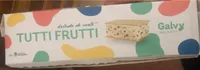 Helado tutti frutti