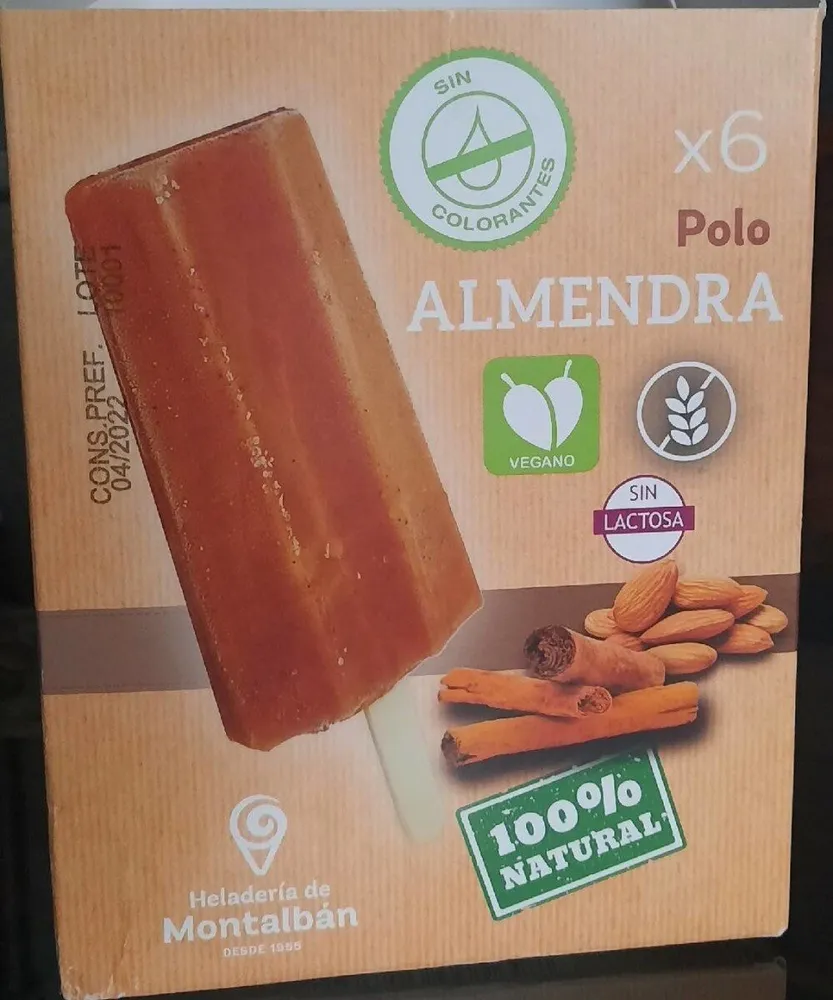 Polos Almendra x6