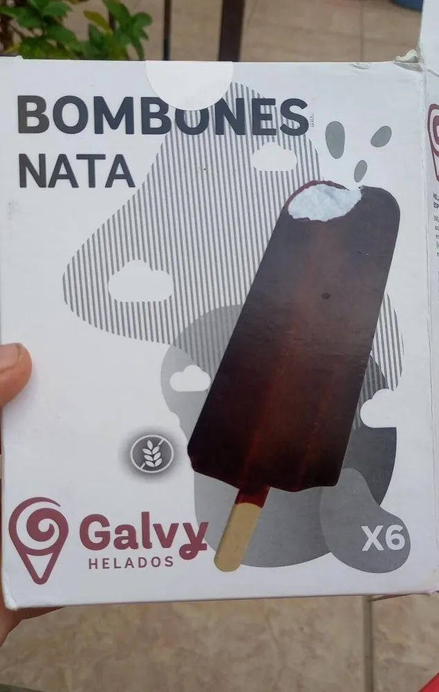 Bombones Nata
