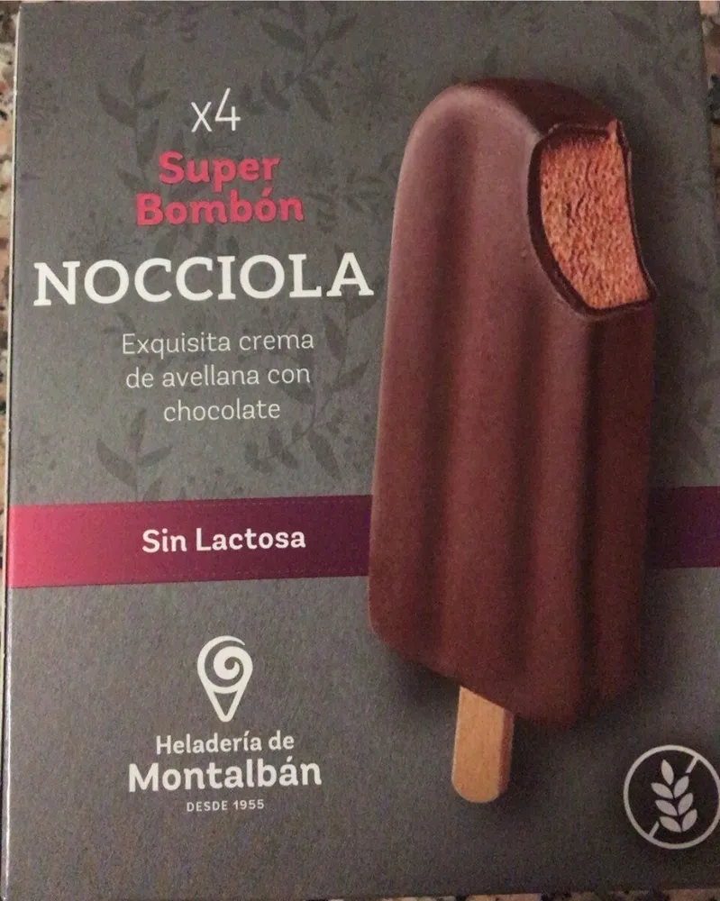Nocciola super bombon