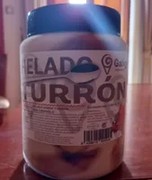 Helado Turrón
