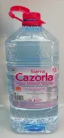 Agua mineral natural