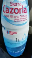 Agua Mineral Natural (Sierra Cazorla)