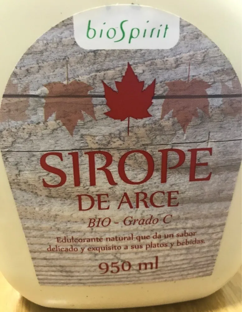 Sirope de Arce