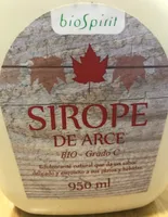 Sirope de Arce