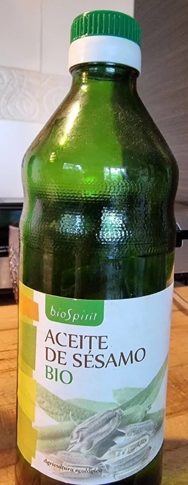 Aceite de sésamo BIO