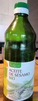 Aceite de sésamo BIO