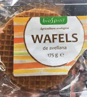 Wafels de avellana