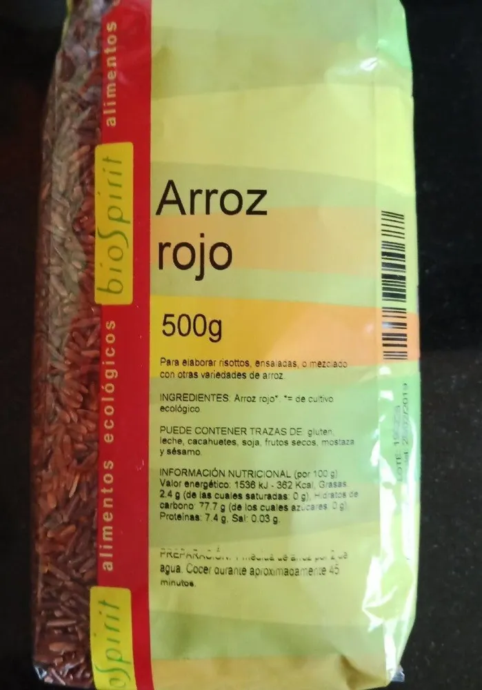 Arroz rojo