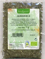 Albahaca seca molida