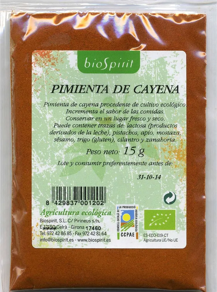 Cayena molida