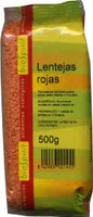 Lentejas rojas peladas