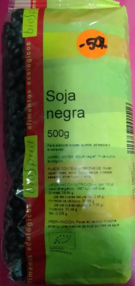 Soja negra
