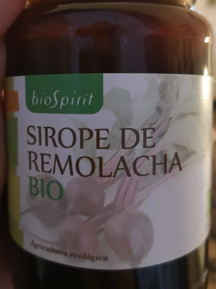 Sirope de remolacha
