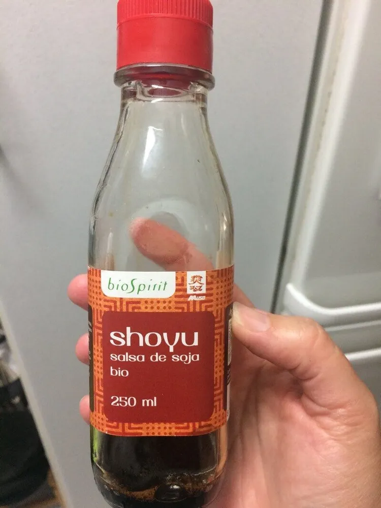 Salsa de soja bio