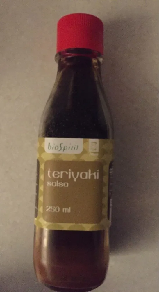 Salsa teriyaki biospirit