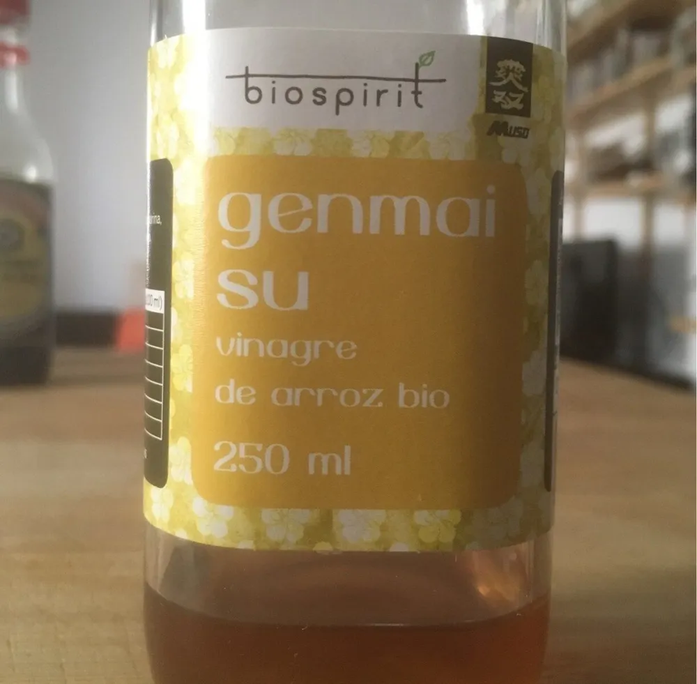 Vinagre de arroz bio