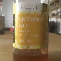 Vinagre de arroz bio