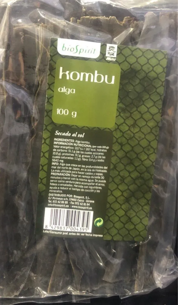 Alga Kombu