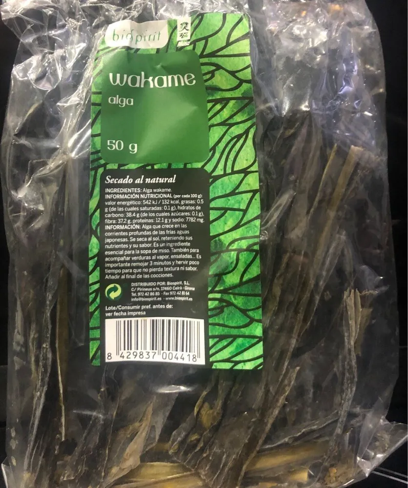 Alga wakame