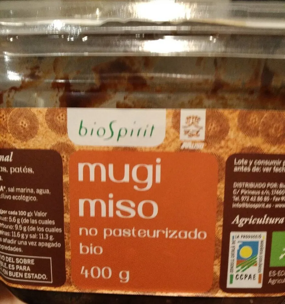 Mugi miso