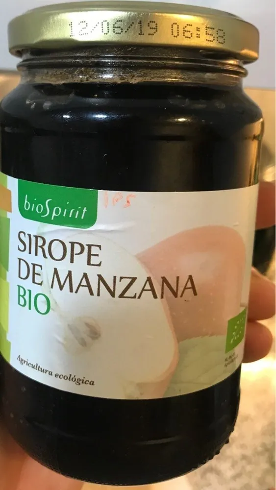 Sirope manzana