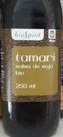 Tamari salsa de soja bio