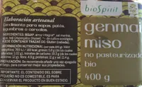 Genmai miso