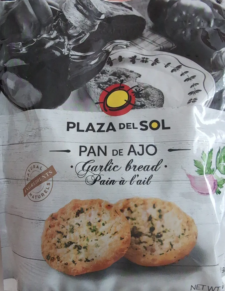 Pan de ajo - pain à l'ail
