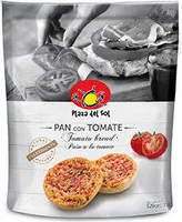Pan con tomate
