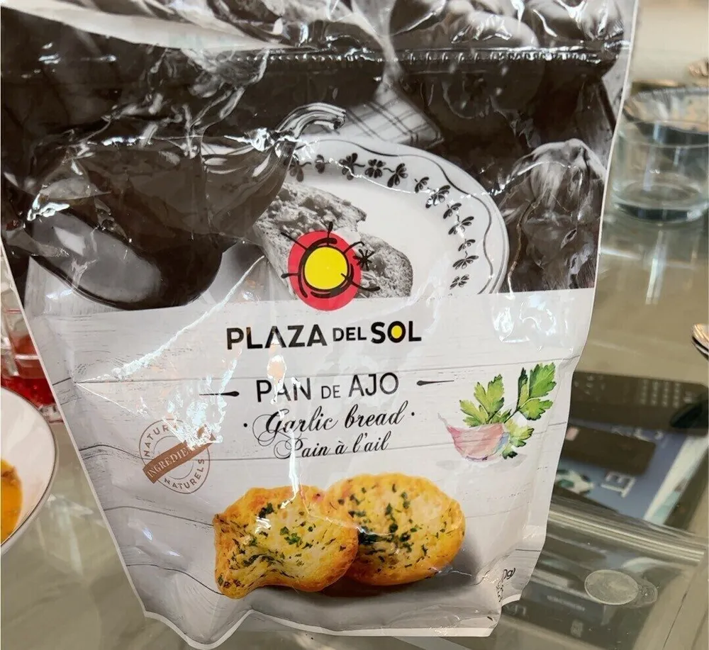 Pan de ajo