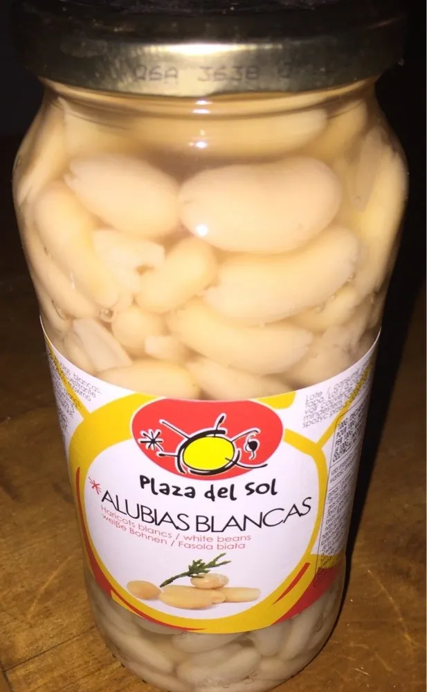 400G Haricot Blanc Cuit Plaza
