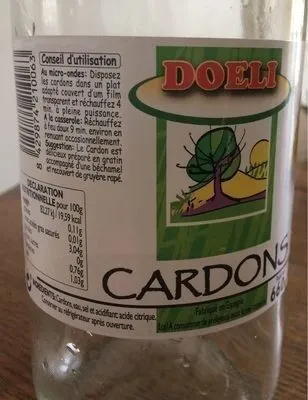 Cardons nature bocal 720