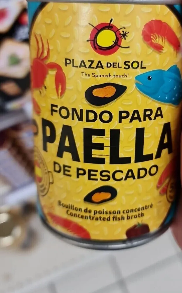 Fond paella