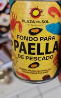 Fond paella