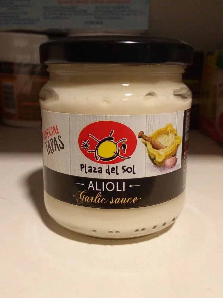 Alioli Garlic sauce imp