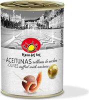 Aceitunas rellenas de anchoa