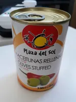Olives vertes chili