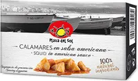 Calamares trozos en salsa americana