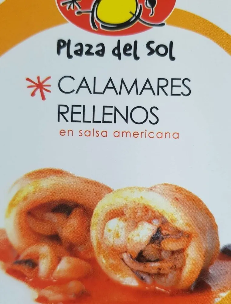 111G Calmars farcis sauce américaine  Plaza