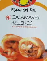 111G Calmars farcis sauce américaine  Plaza