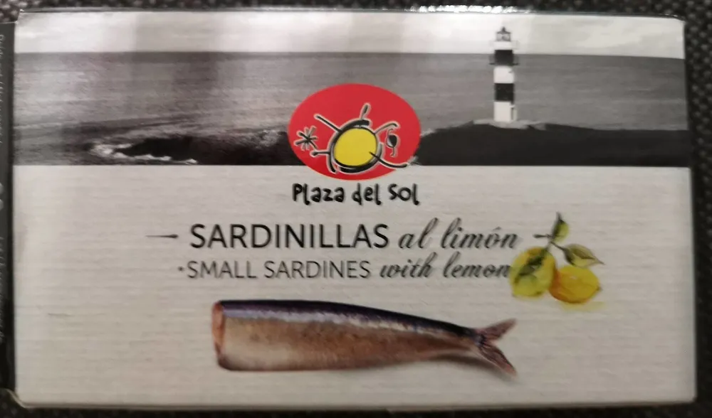 Sardinillas al limon