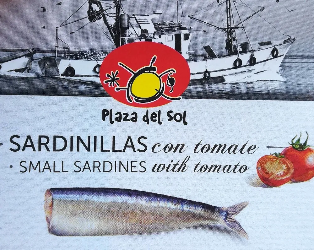 Sardines avec tomates