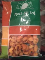 Mais frit géant