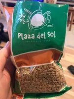 Graines de tournesol frites pelées